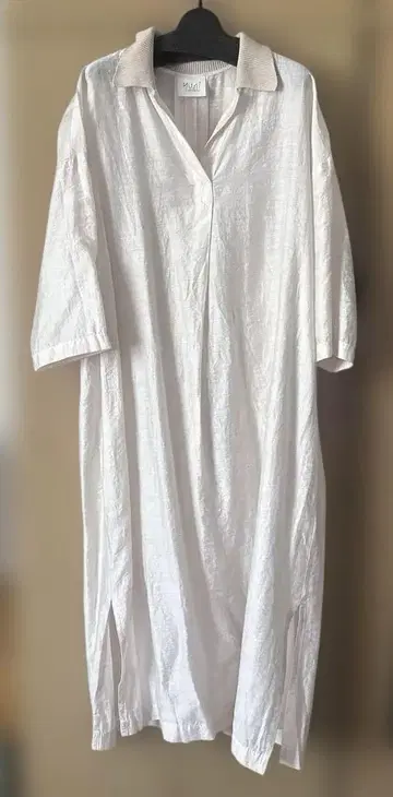 Yuni 카라 부착 원피스