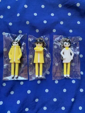 크리프하이프 PVC 키링 랜덤 3종류