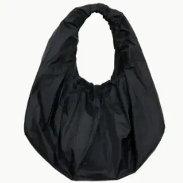 AMOMENTO SHIRRING TOTE BAG