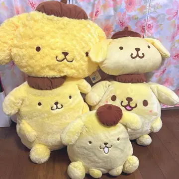 [즉시 구매] 폼폼푸딩 봉제인형 묶음 판매