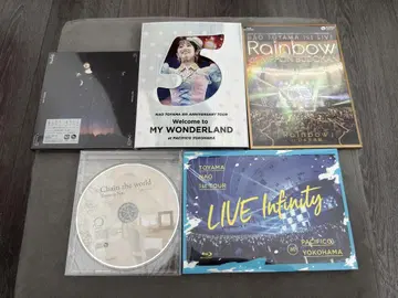 히가시야마 나오 라이브 Blu-ray CD 세트