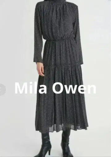 미라 오웬 Mila owen 도트 원피스 사이즈 0