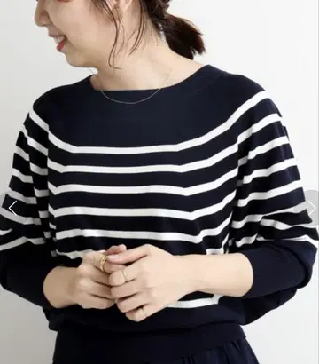 2021 SS IENA 라운드 폼 보더 풀오버 IENA