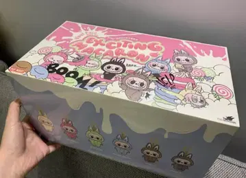즉시 발송 Popmart THE MONSTERS Macaron 봉제 인형
