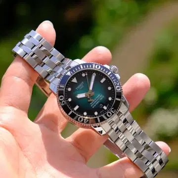 티쏘 Seastar 1000 오토매틱 손목시계