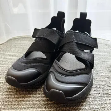 무인양품 스니커즈 샌들 22.5~23cm 블랙