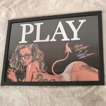로킨제리빈 RUDE GALLERY PLAY 포스터풍 액자 아트