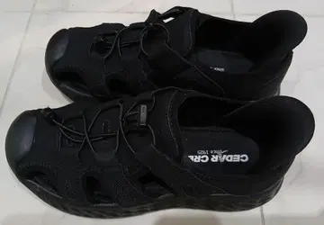 CEDAR CREST 핑거프리 슈즈 샌들 25cm 슬립인