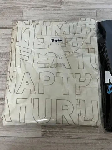 naptime 2025 SS 자수 반팔 풀오버 SHIRTS - 올 패턴