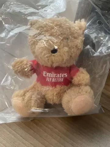 에미레이트 항공 테디베어 키링 Emirates