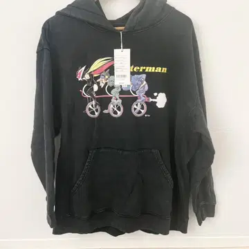얏타맨 Yatterman 블랙 후드티 L 사이즈