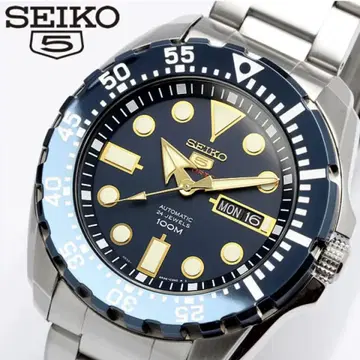 초인기 모델 SEIKO 5 SPORTS 세이코5 손목시계 SRP605K1
