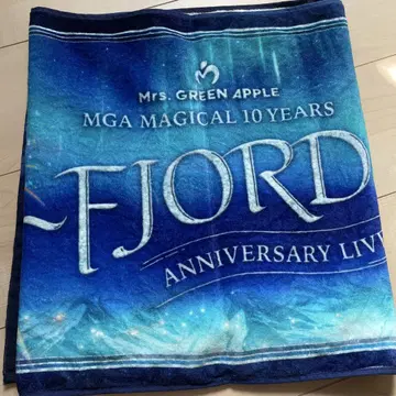 Mrs. GREEN APPLE 10주년 기념 타월