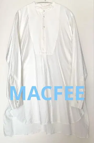[새상품급] 투모로우랜드 MACFEE 맥피 롱 블라우스 셔츠