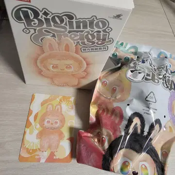POPMART LABUBU 라부부 에너지 energy Happiness