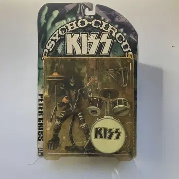 KISS PSYCHO-CIRCUS 드럼 연주자 피규어