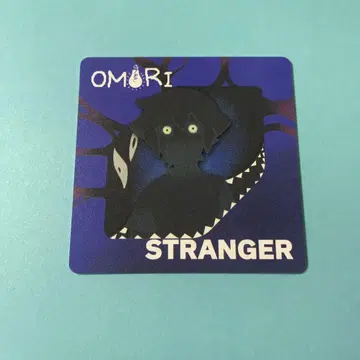 게이머 야키 코스터 GIGO 시부야 OMORI STRANGER