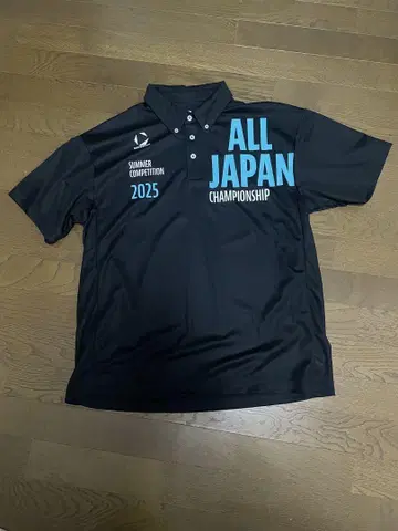 MOVE SPORT ALL JAPAN 피케 셔츠 2025XO