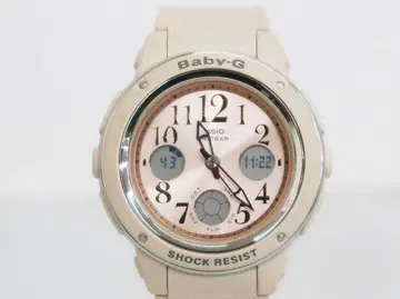 BABY-G 손목시계 BGA-150CP 핑크 베이지 아나데지