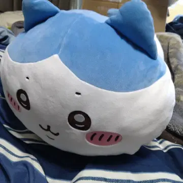 치이카와 모치루네소베리 BIG 봉제 인형 하치와레