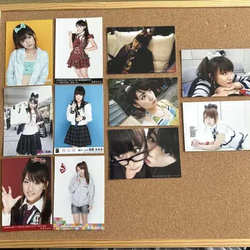 AKB48 타카하시 미나미 공식 브로마이드 11장 세트