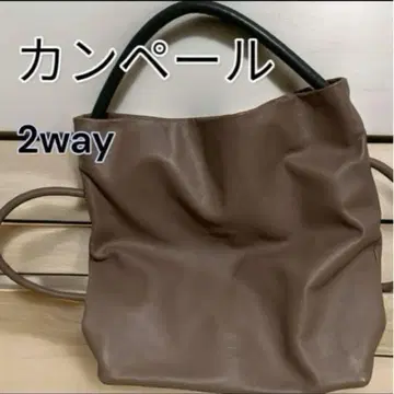 선착순 CAMPER 가죽 숄더백 2way A4 수납 출퇴근