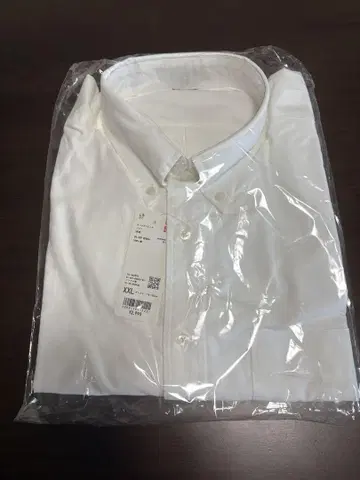 미개봉 새상품 UNIQLO 옥스포드 셔츠 (긴팔) 2XL 사이즈