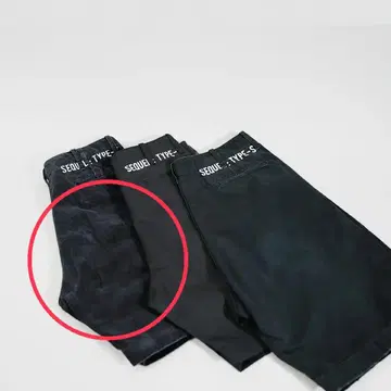 미사용 새상품 SEQUEL TypeS 숏팬츠 S 사이즈