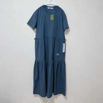 새상품 FREAK'S STORE VAUDEVILLE VV 티어드 원피스