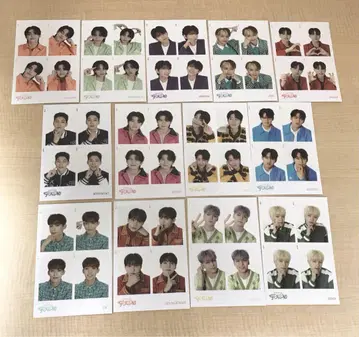 SEVENTEEN FOLLOW 4-CUTS PHOTO