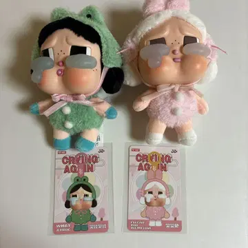 POP MART cry baby 크라이 베이비
