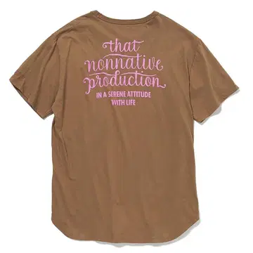 nonnative GALLERY TEE 그래픽 갤러리 티셔츠