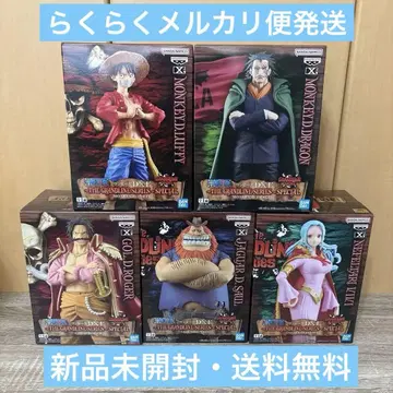 원피스 DXF ~THE GRANDLINE SERIES~ 5점 세트