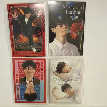 요시모토 코레카 6 모리야스 반반비가로 4장 세트