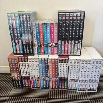 프렌즈 FRIENDS 해외 드라마 DVD