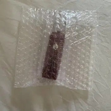 HANA 로고 립 케이스 키링