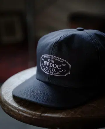 H.W.DOG & CO. TRUCKER CAP -C.gray size38
