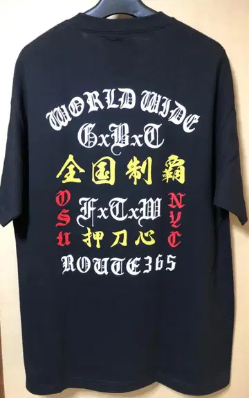 GxBxT 전국 제패 티셔츠 L NYHC 배드 보이즈 사다 빌더즈