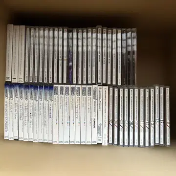 아이돌 마스터 CD 58장 세트