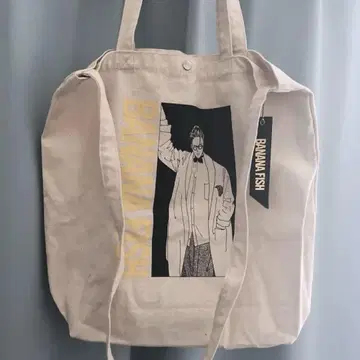 BANANAFISH 바나나 피쉬 아베일 콜라보 토트백 아쉬
