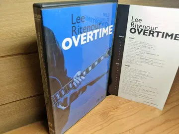 DVD Lee Ritenour/OVERTIME 재즈 기타