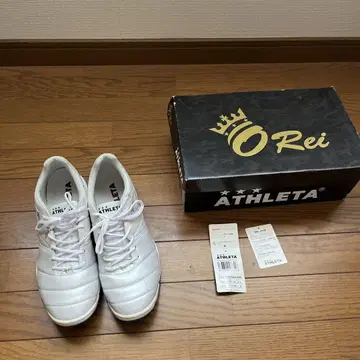 ATHLETA O Rei 화이트 풋살화