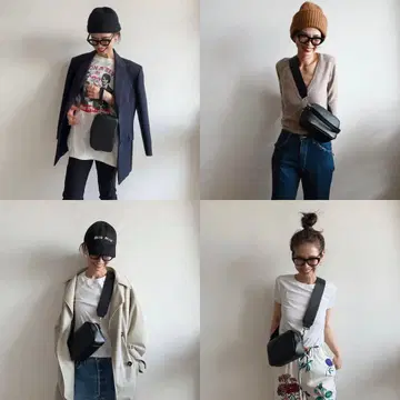 chiiiibag 치백 Widebelt Boston