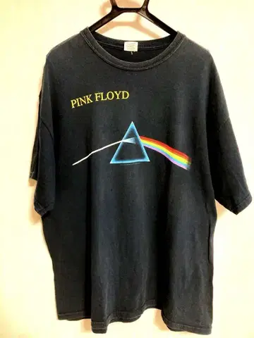 PINK FLOYD 핑크 플로이드 티셔츠 블랙 XL