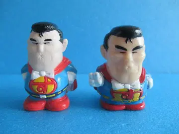 아라레짱 슷파맨 손가락 인형 2종 골동품