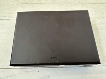dunhill 다크 브라운 가죽 명함지갑 (새상품)
