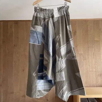 tamaki niime 타마키니이메 사루엘 팬츠