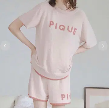 gelato pique 룸웨어 세트
