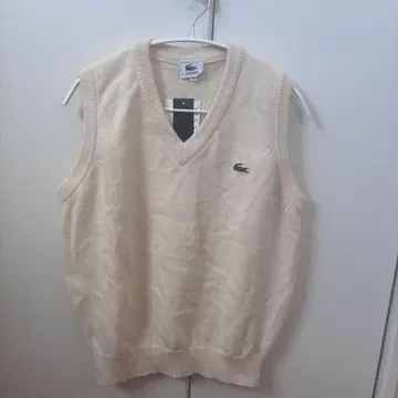 라코스테 베스트 면 100% 빈티지