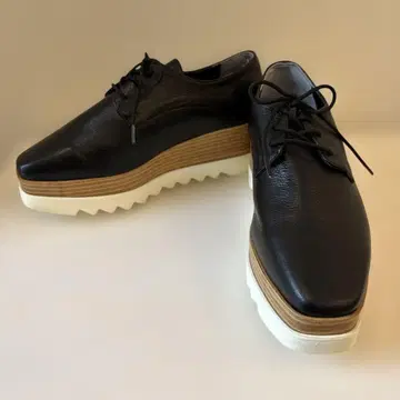 Soyon 샤크 밑창 댑 로퍼 통굽